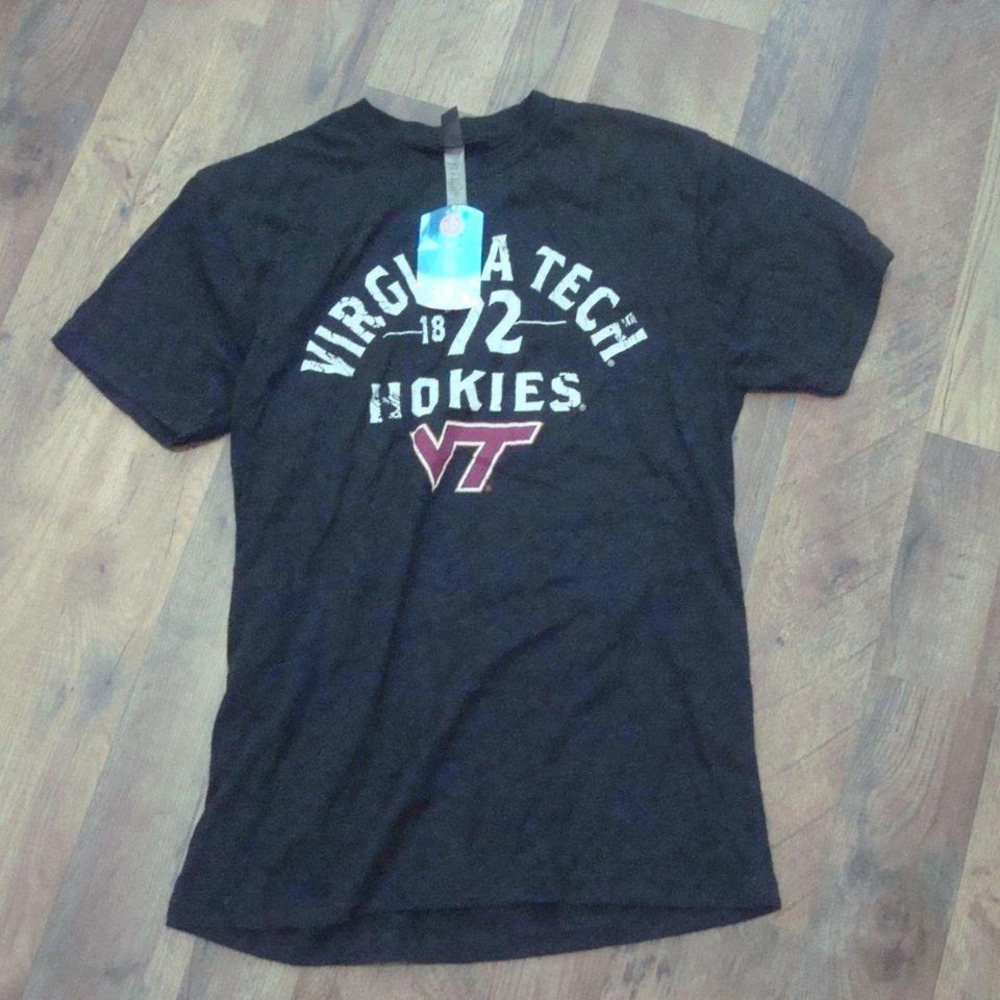 VIRGINIA TECH HOKIES SMALL SHIRT VINTAGE 00S Y2K W2
